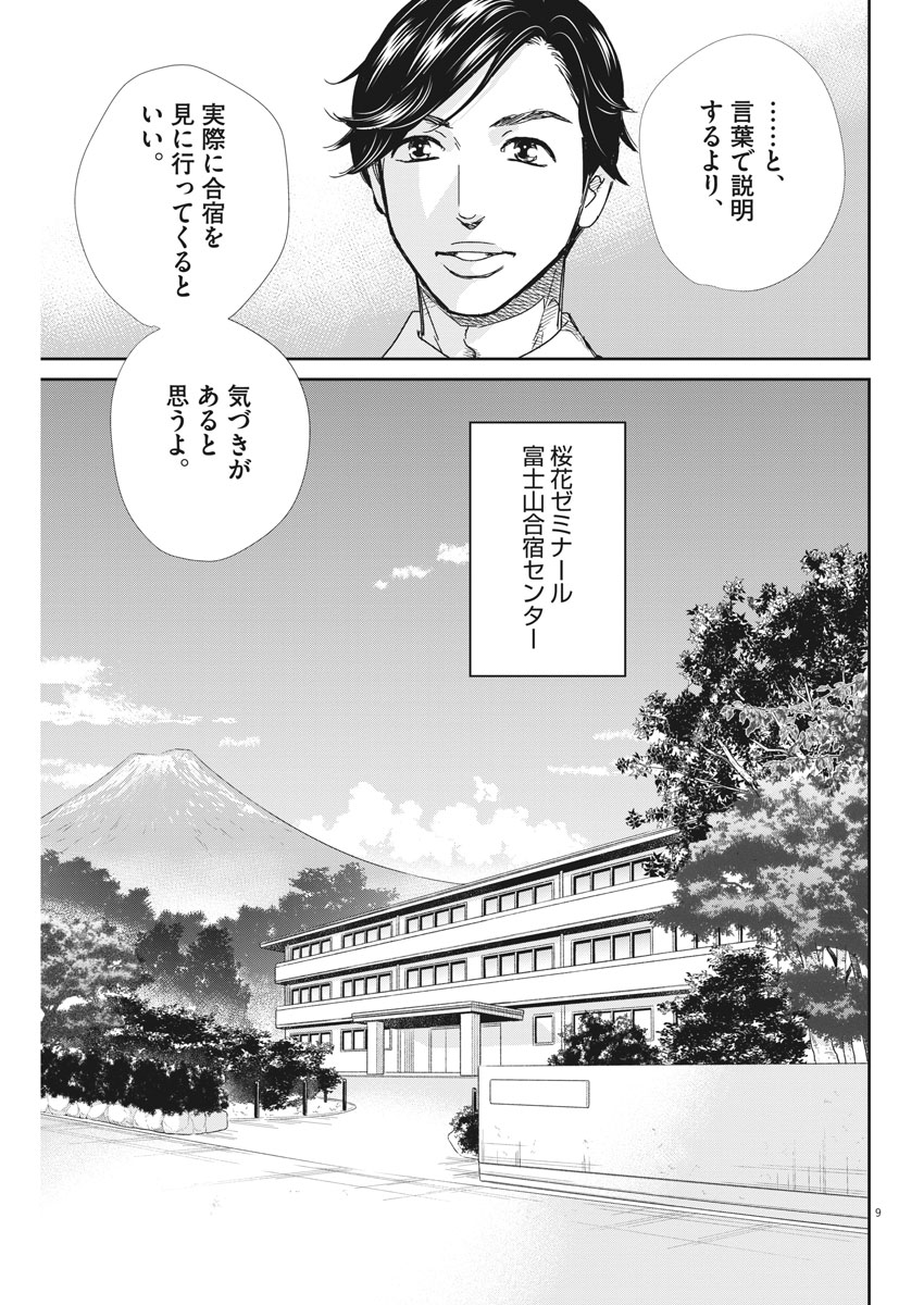 二月の勝者-絶対合格の教室- 第44話 - Page 9