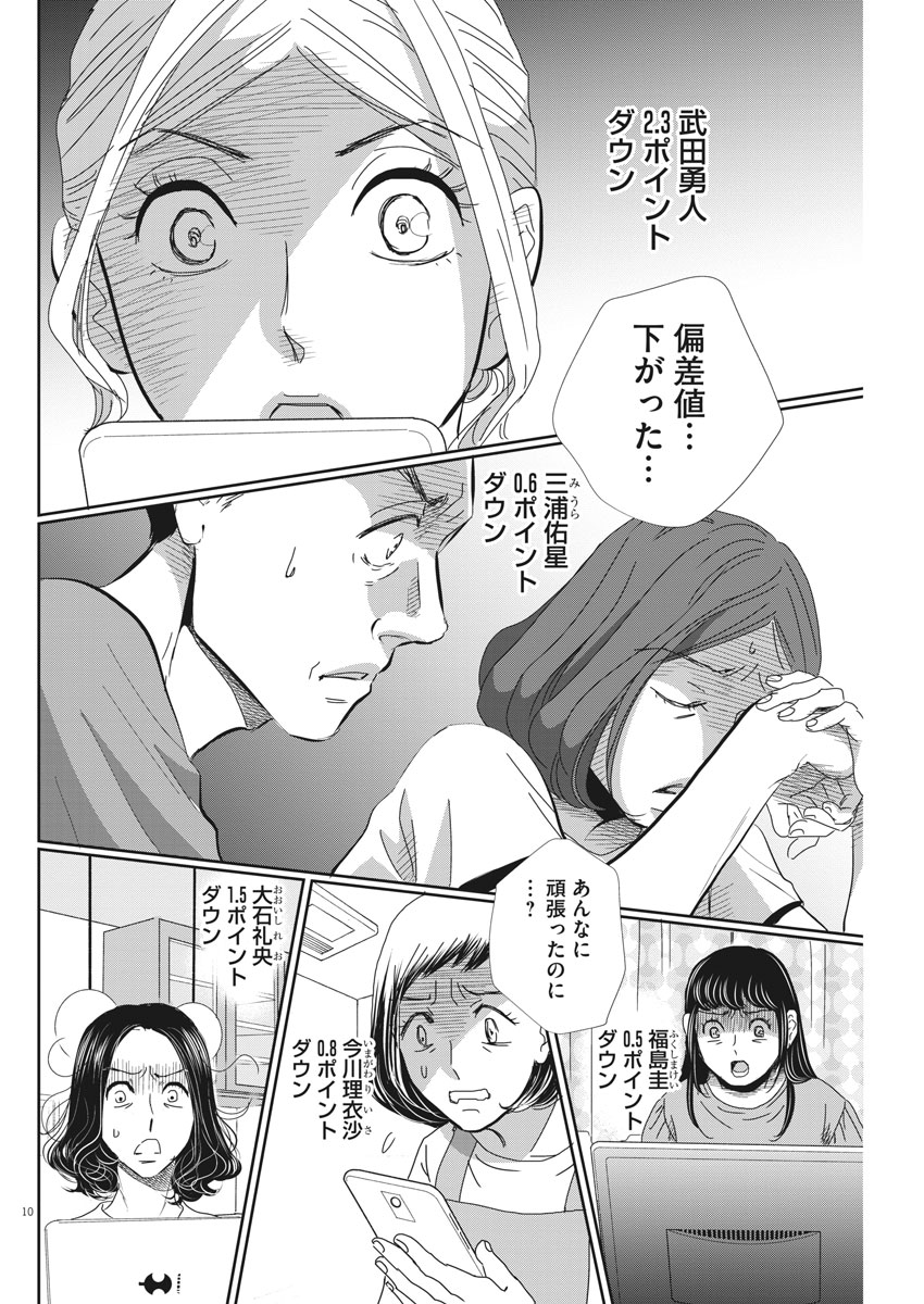 二月の勝者-絶対合格の教室- 第49話 - Page 10