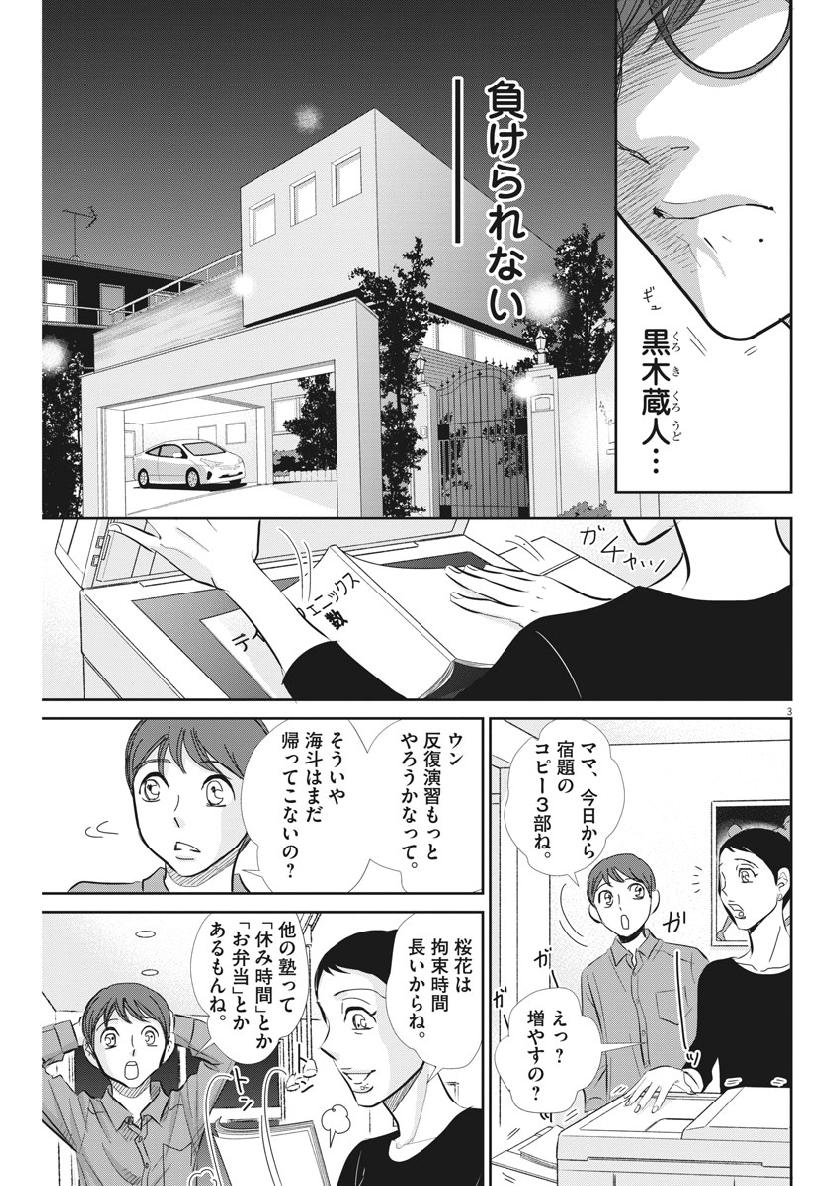 二月の勝者-絶対合格の教室- 第54話 - Page 3