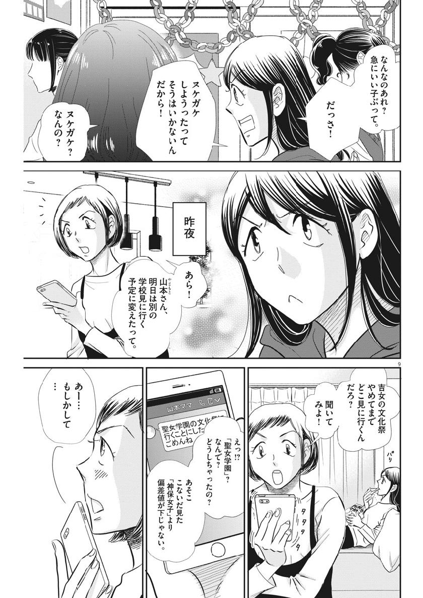 二月の勝者-絶対合格の教室- 第56話 - Page 9