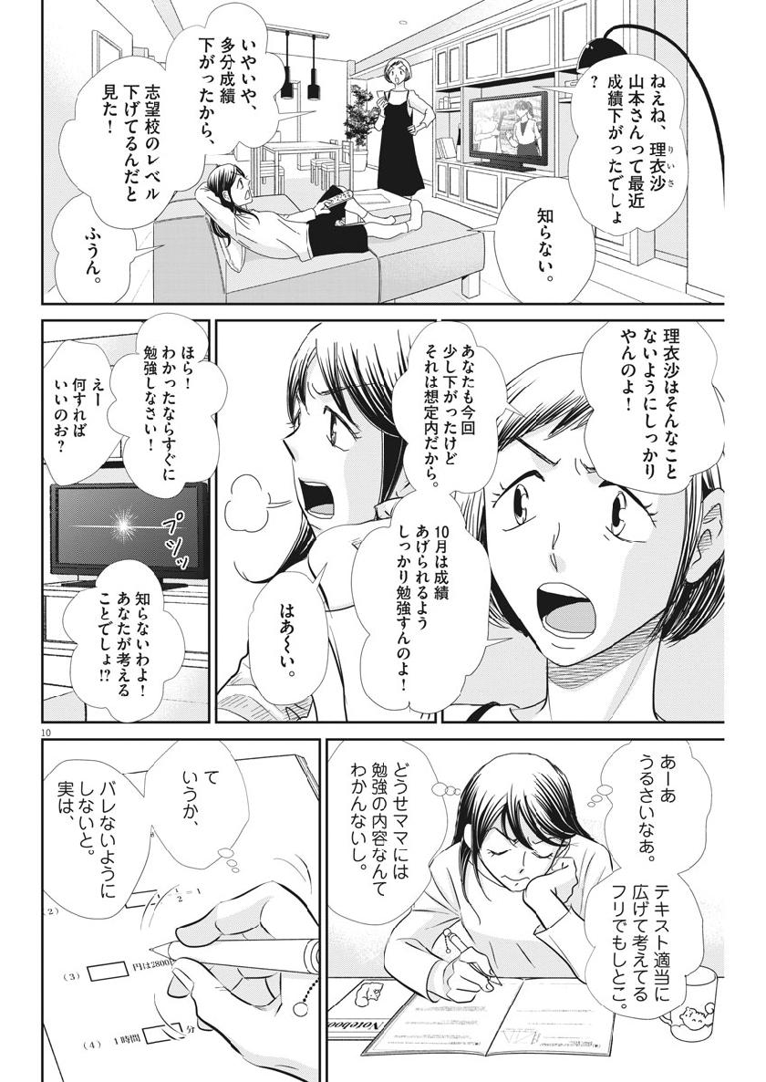 二月の勝者-絶対合格の教室- 第56話 - Page 10