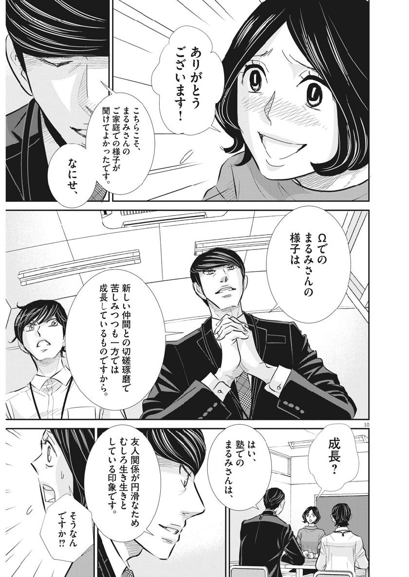 二月の勝者-絶対合格の教室- 第59話 - Page 10