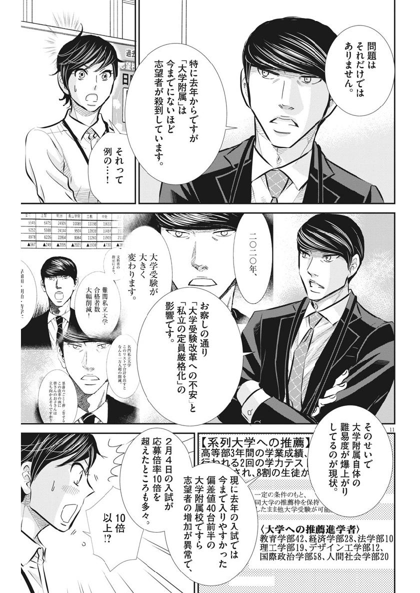 二月の勝者-絶対合格の教室- 第63話 - Page 12