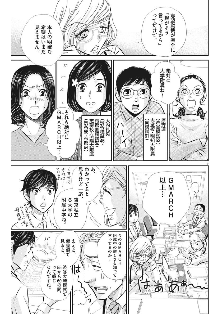 二月の勝者-絶対合格の教室- 第63話 - Page 10