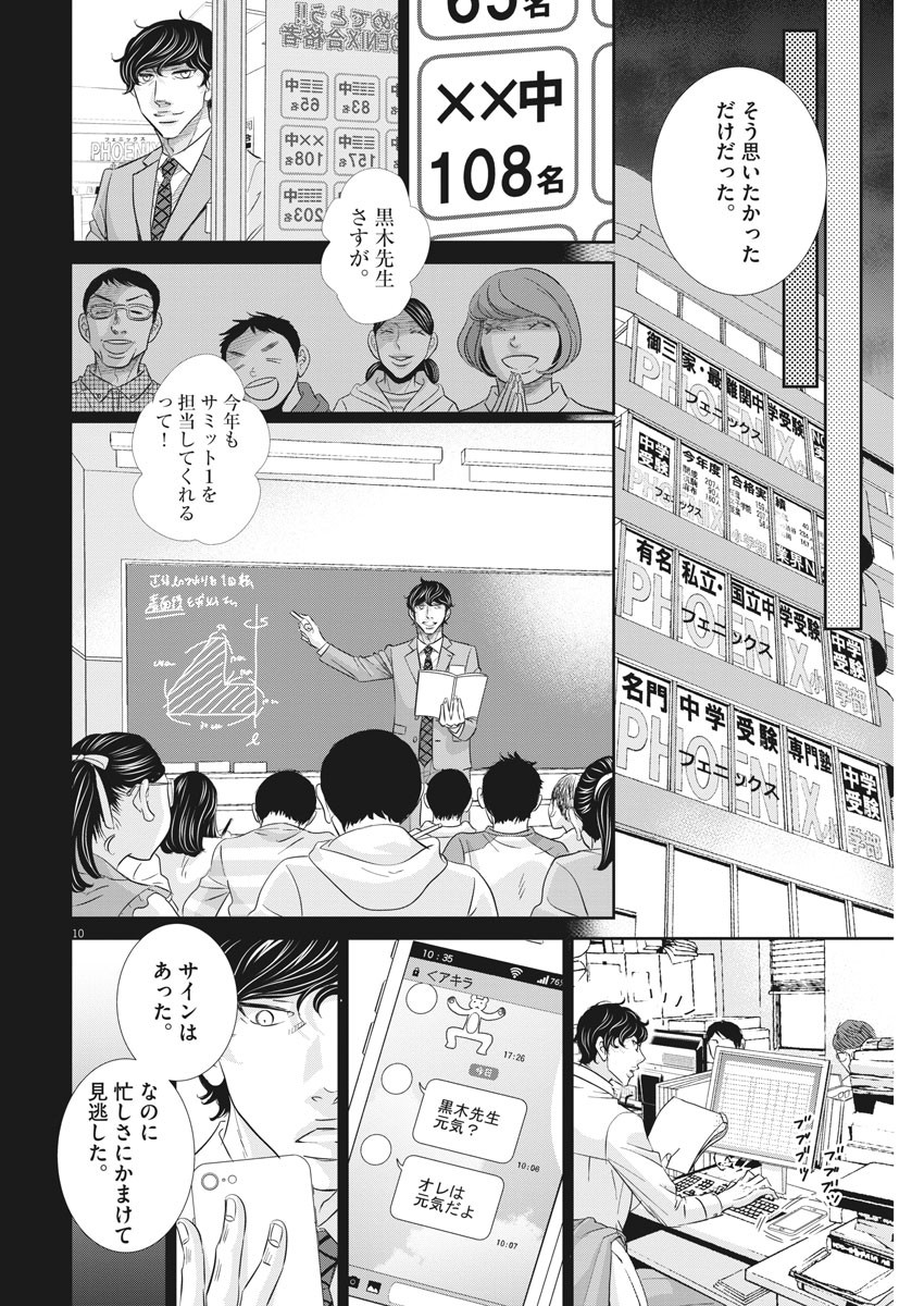 二月の勝者-絶対合格の教室- 第78話 - Page 10