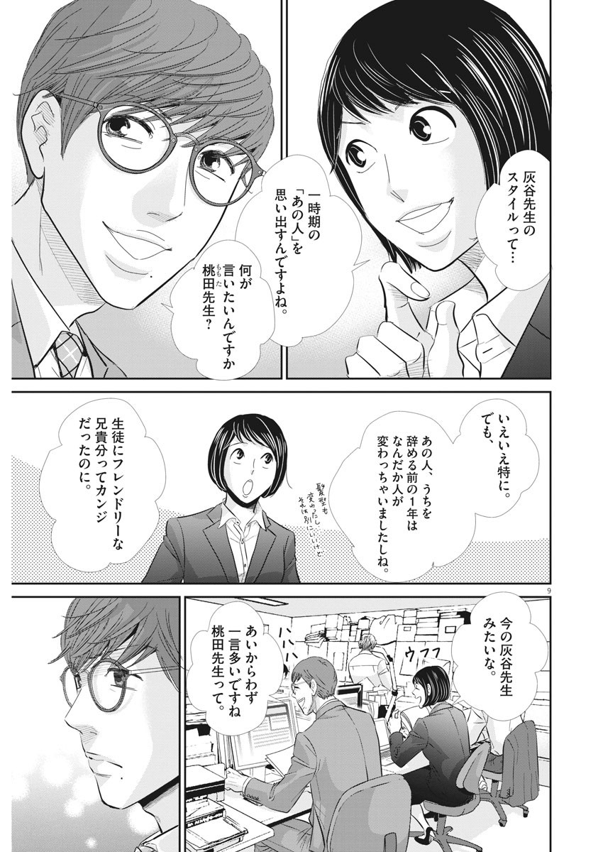 二月の勝者-絶対合格の教室- 第83話 - Page 9