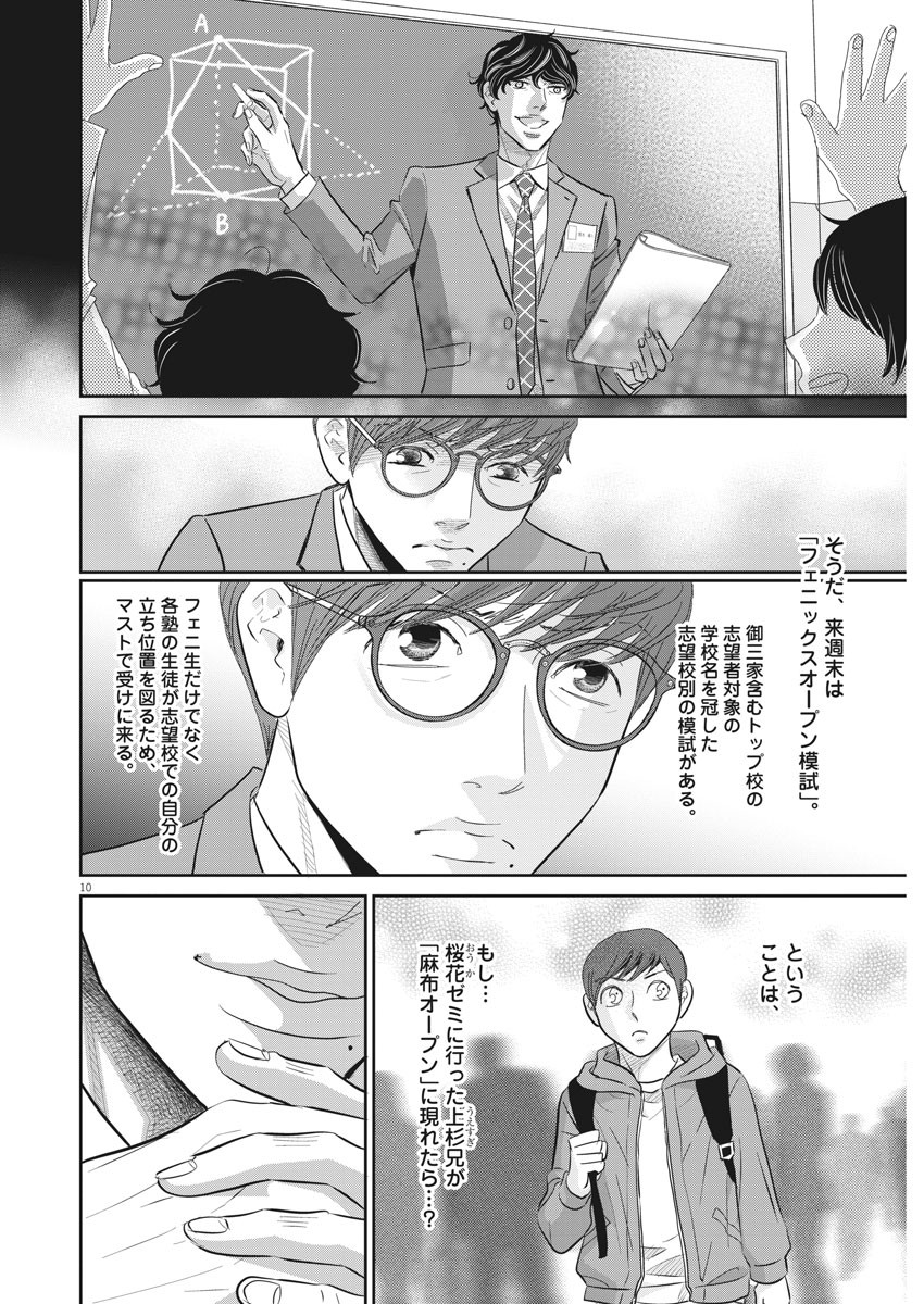 二月の勝者-絶対合格の教室- 第83話 - Page 10