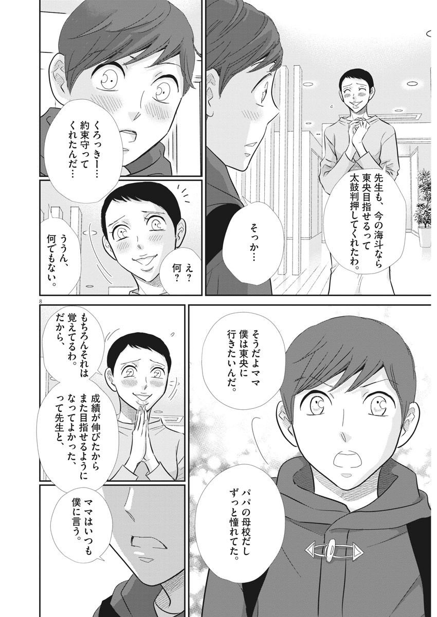 二月の勝者-絶対合格の教室- 第84話 - Page 8