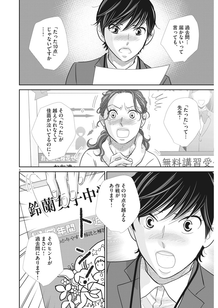 二月の勝者-絶対合格の教室- 第86話 - Page 8