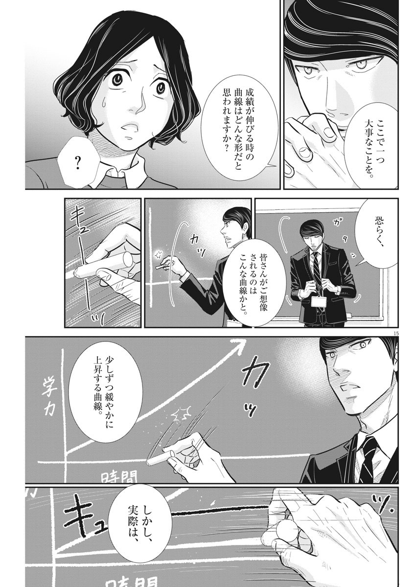 二月の勝者-絶対合格の教室- 第93話 - Page 15