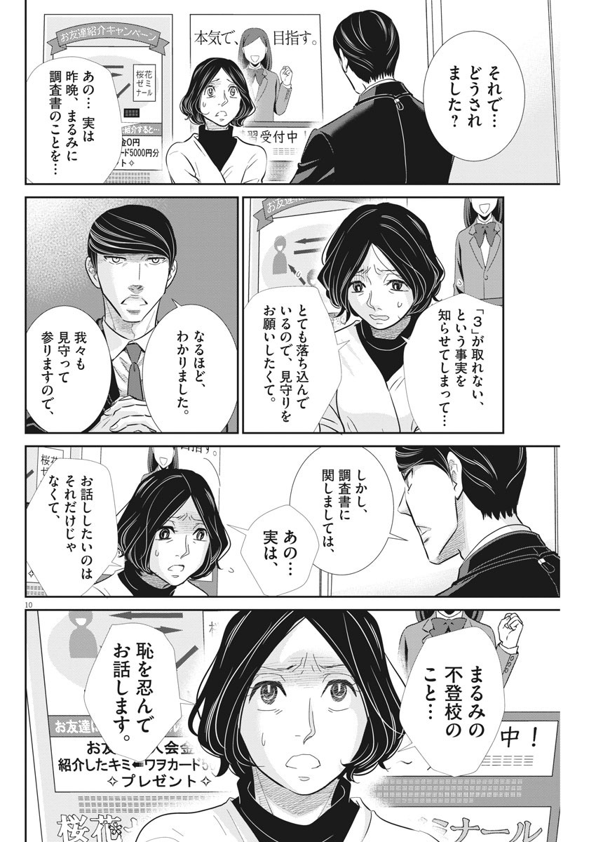 二月の勝者-絶対合格の教室- 第94話 - Page 11