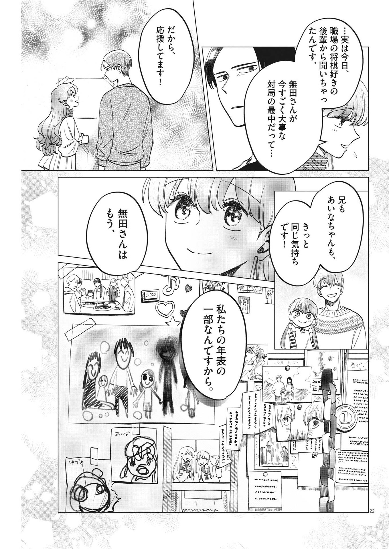 無田のある生活 第10話 - Page 22