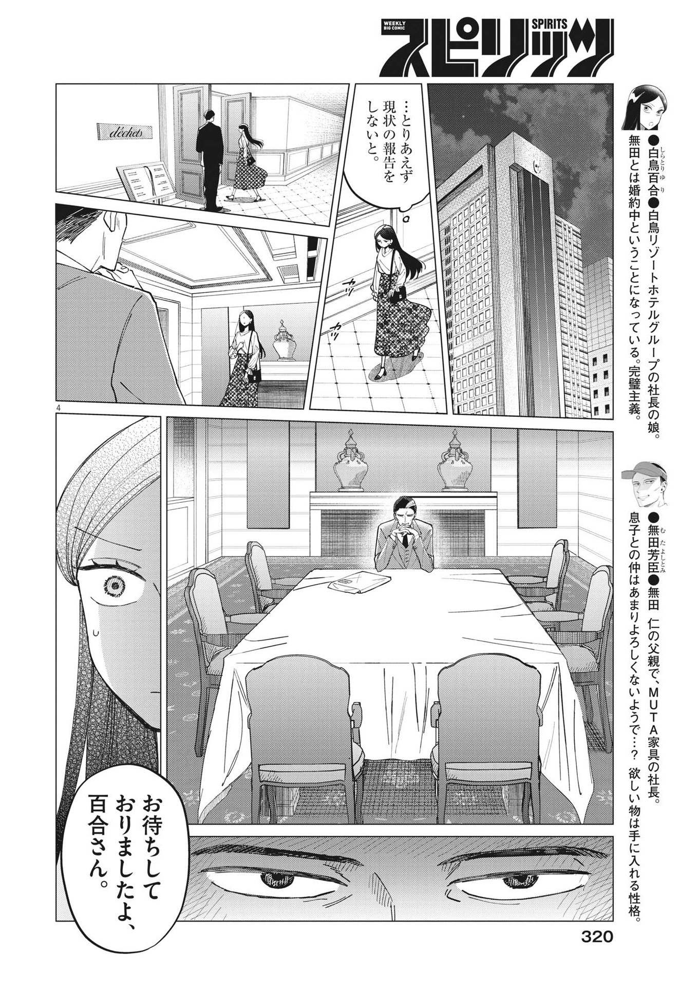 無田のある生活 第17話 - Page 4