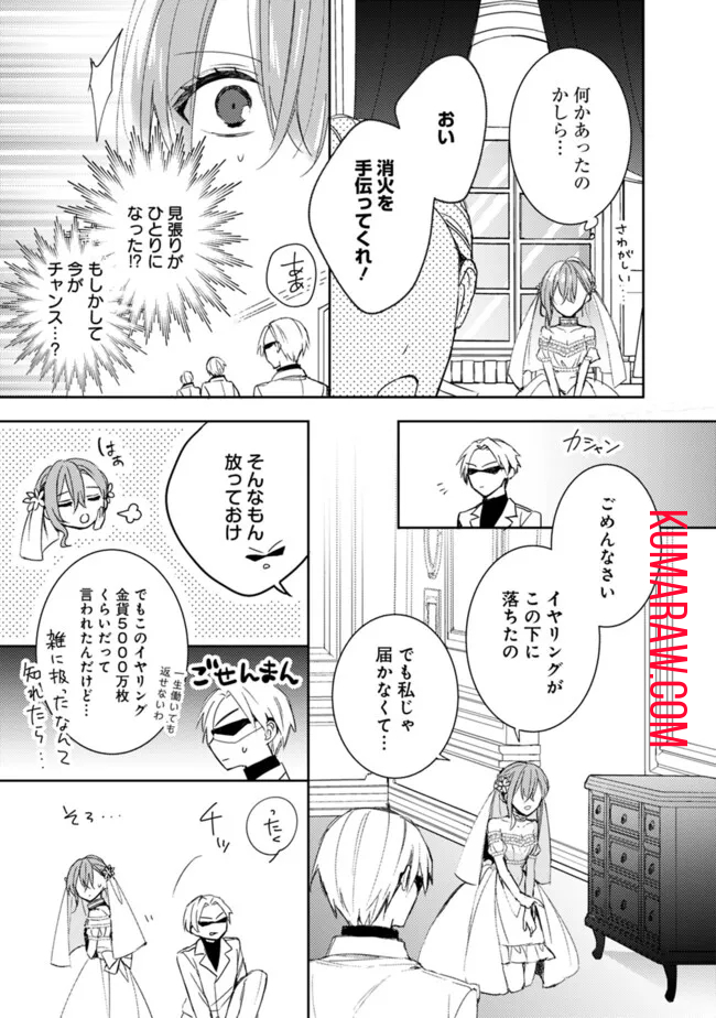 悪役令嬢の継母は荷が重いので、全力で幸せルート目指します 第9.1話 - Page 3