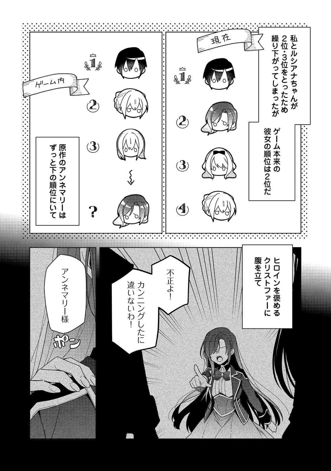 ヒロイン？聖女？いいえ、オールワークスメイドです（誇）！＠COMIC 第21.2話 - Page 8