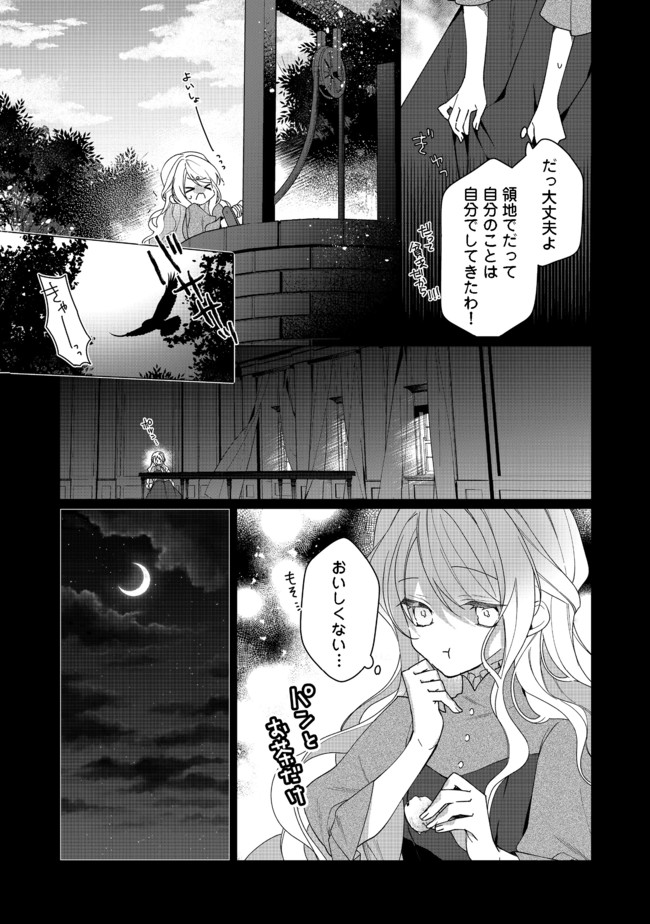 ヒロイン？聖女？いいえ、オールワークスメイドです（誇）！＠COMIC 第3.1話 - Page 11