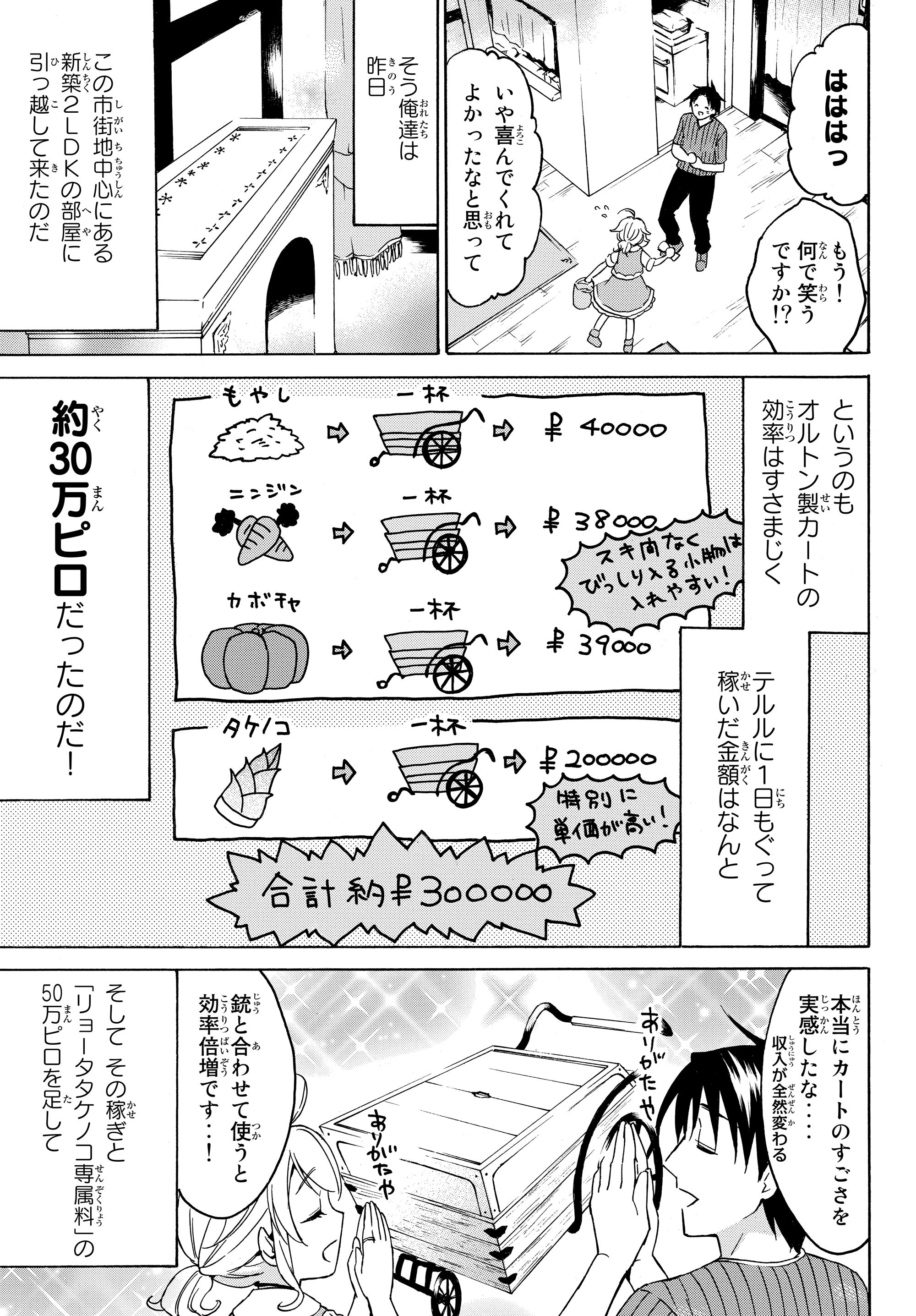 レベル1だけどユニークスキルで最強です 第18.1話 - Page 3