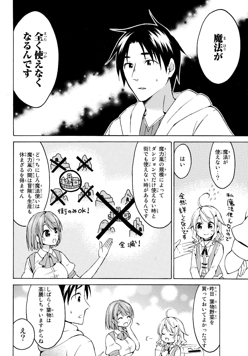 レベル1だけどユニークスキルで最強です 第21.1話 - Page 8