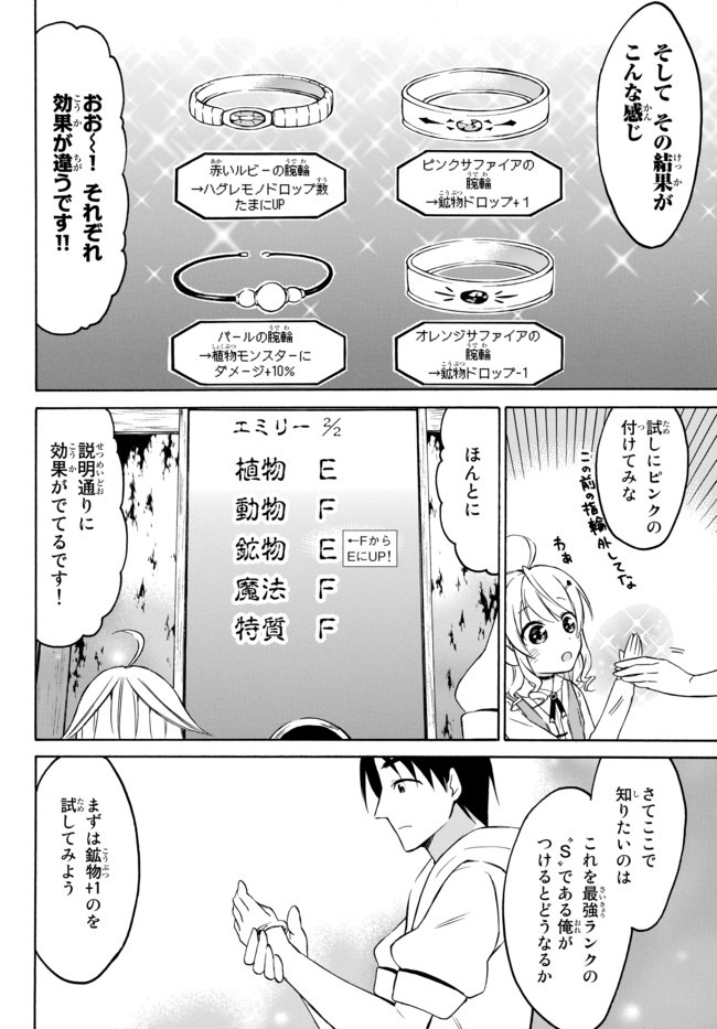 レベル1だけどユニークスキルで最強です 第27話 - Page 4