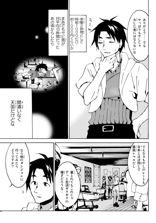 レベル1だけどユニークスキルで最強です 第3.1話 - Page 3