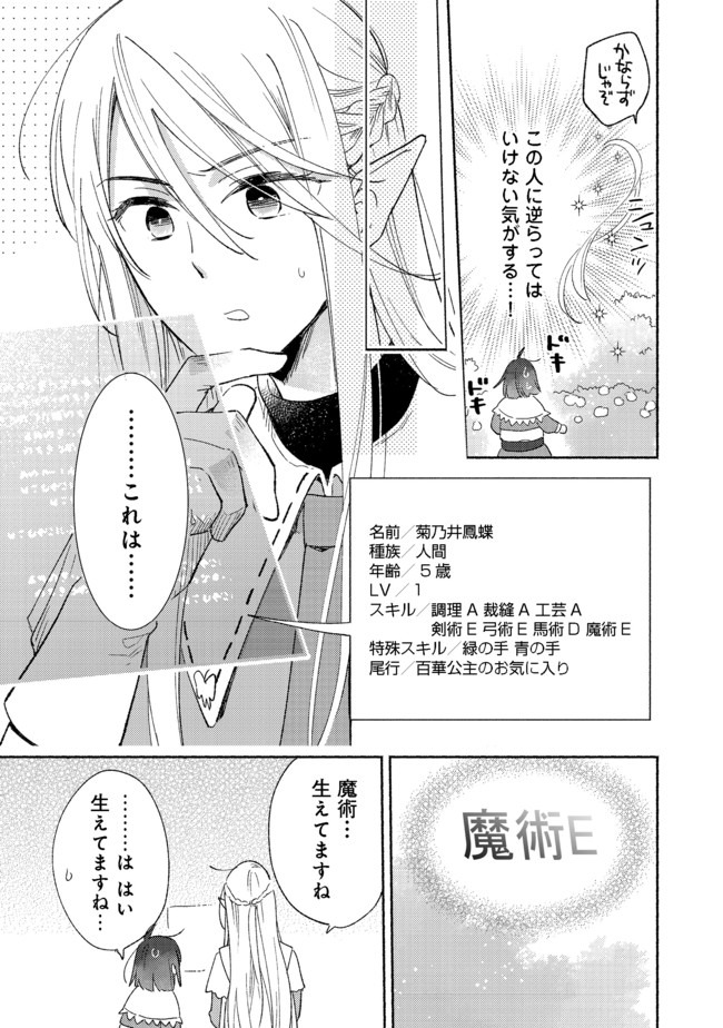 I’m the White Pig Nobleman 第2.2話 - Page 1