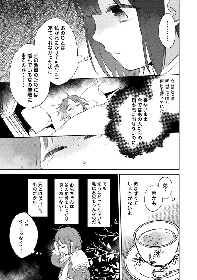 I’m the White Pig Nobleman 第3.2話 - Page 7