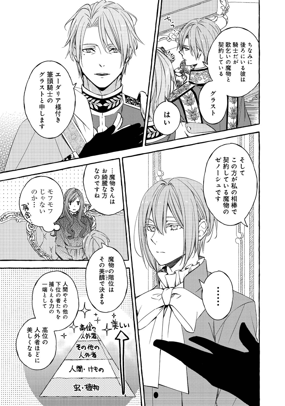 薬の魔物の解雇理由@COMIC 第1話 - Page 30