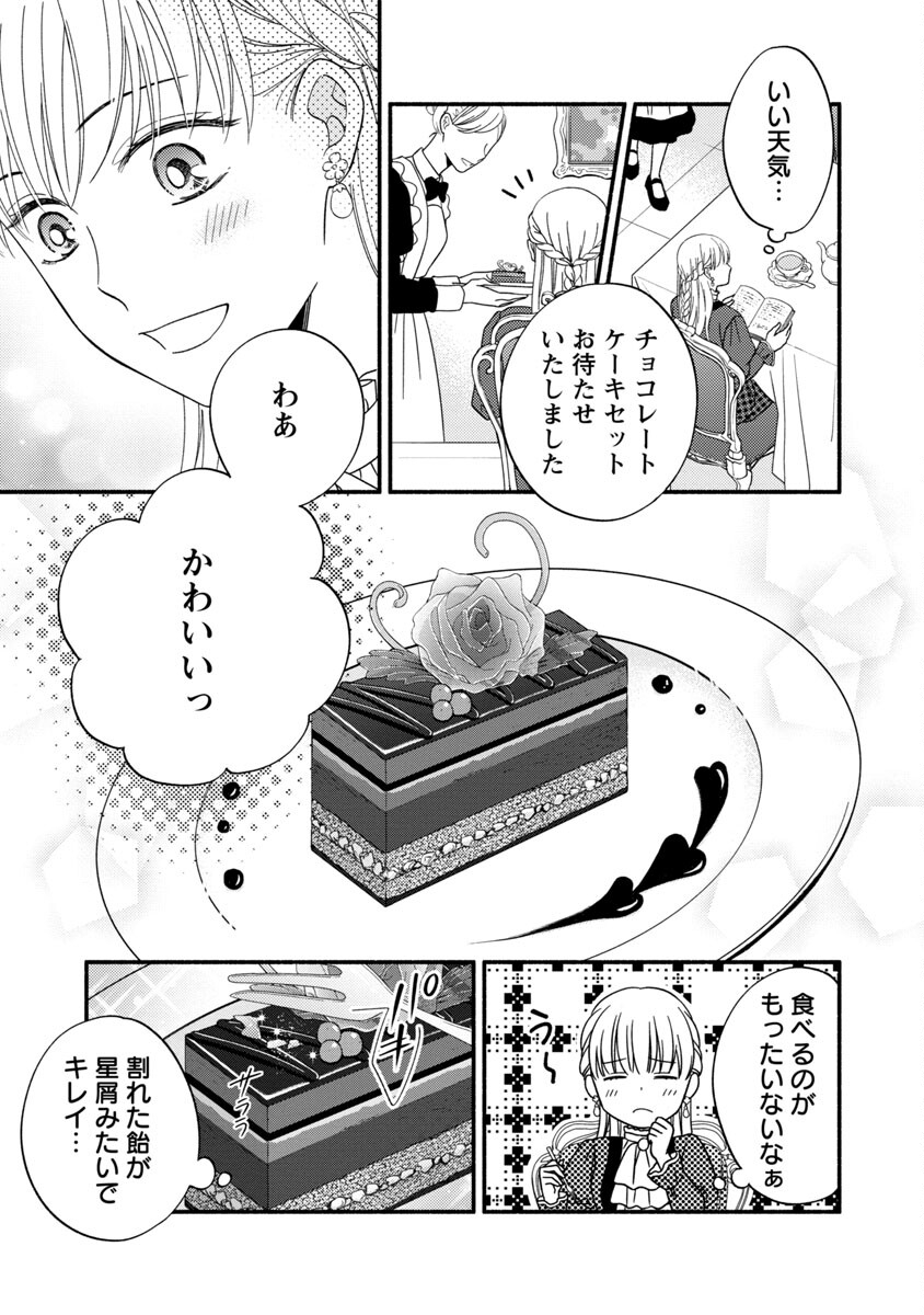 隠れ星は心を繋いで～婚約を解消した後の、美味しいご飯と恋のお話～ 第1話 - Page 19