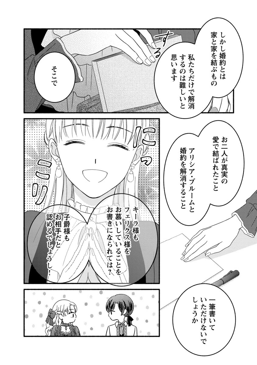 隠れ星は心を繋いで～婚約を解消した後の、美味しいご飯と恋のお話～ 第1話 - Page 26