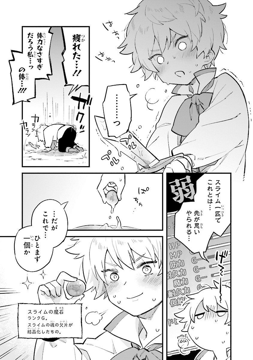 身体は児童、中身はおっさんの成り上がり冒険記 第1.3話 - Page 6