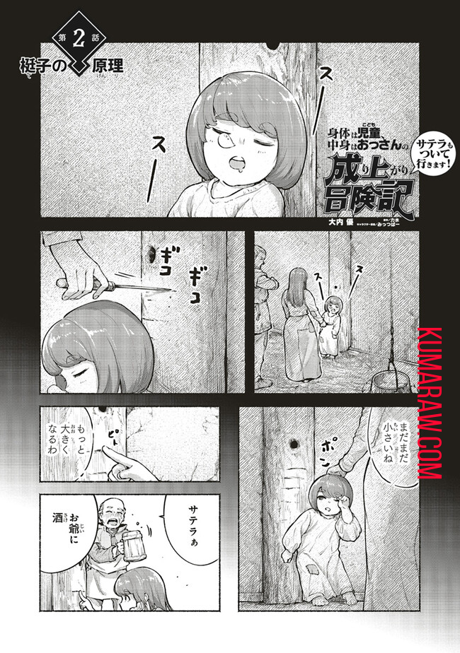 身体は児童、中身はおっさんの成り上がり冒険記 第2話 - Page 1