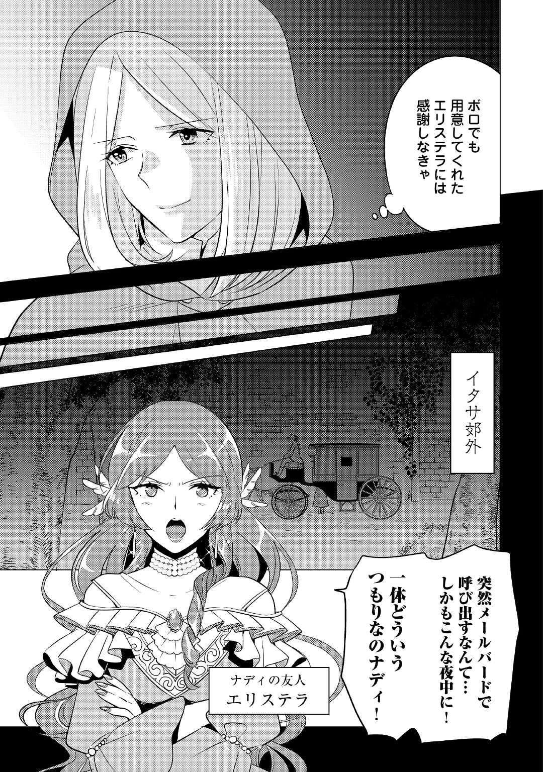 転生先は盲目幼女でした　～前世の記憶と魔法を頼りに生き延びます～ 第9話 - Page 11