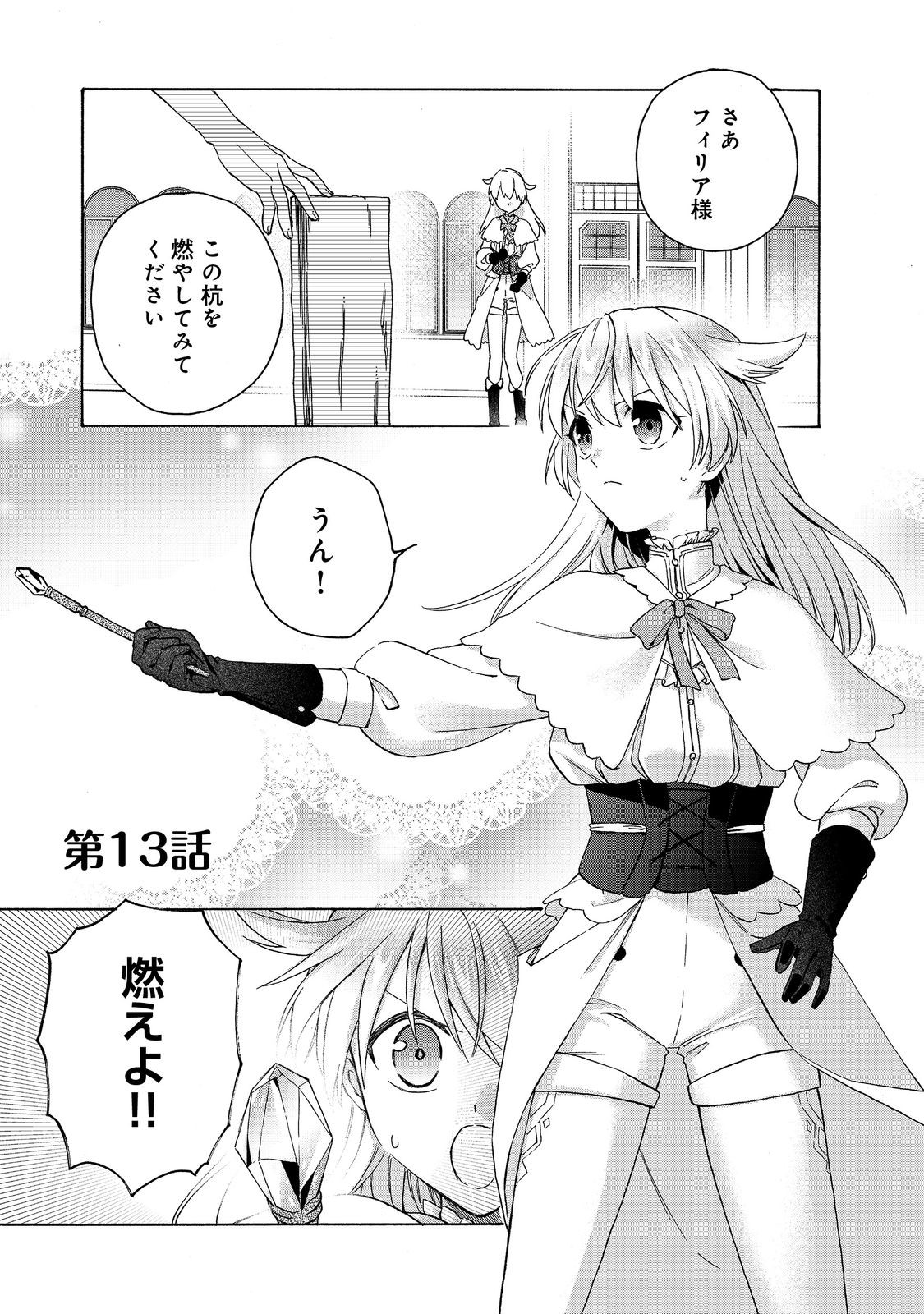 追放された万能魔法剣士は、皇女殿下の師匠となる＠ＣＯＭＩＣ 第13.1話 - Page 1