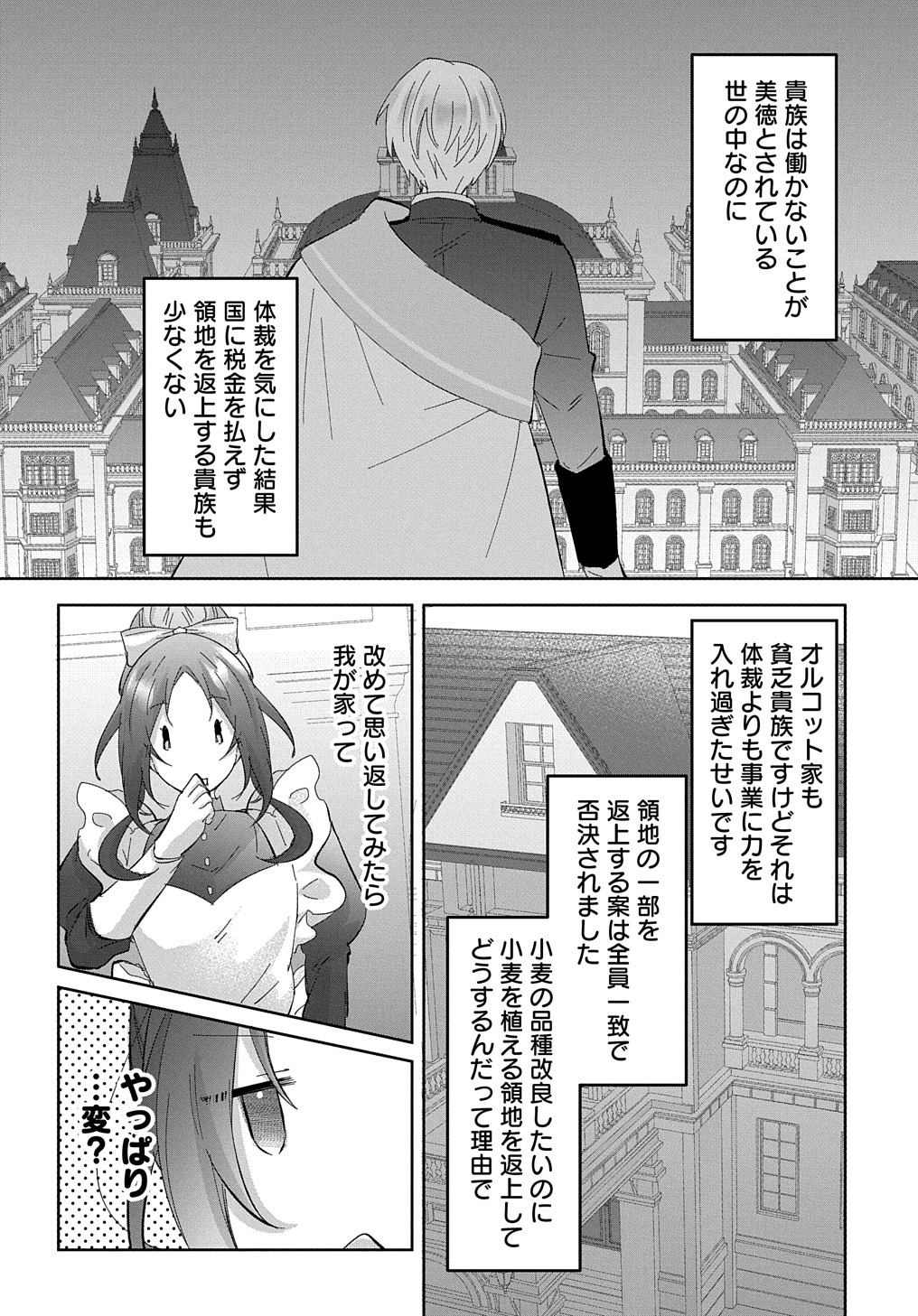 伯爵令嬢と騎士公爵のおかしな関係 THE COMIC 第2話 - Page 32