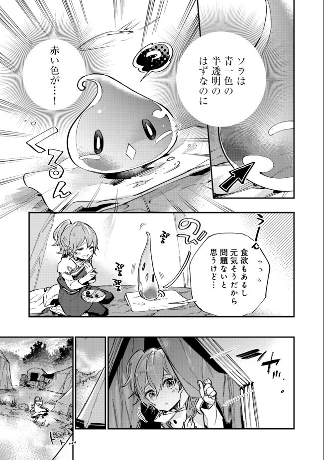 最弱テイマーはゴミ拾いの旅を始めました。@COMIC 第7.2話 - Page 9