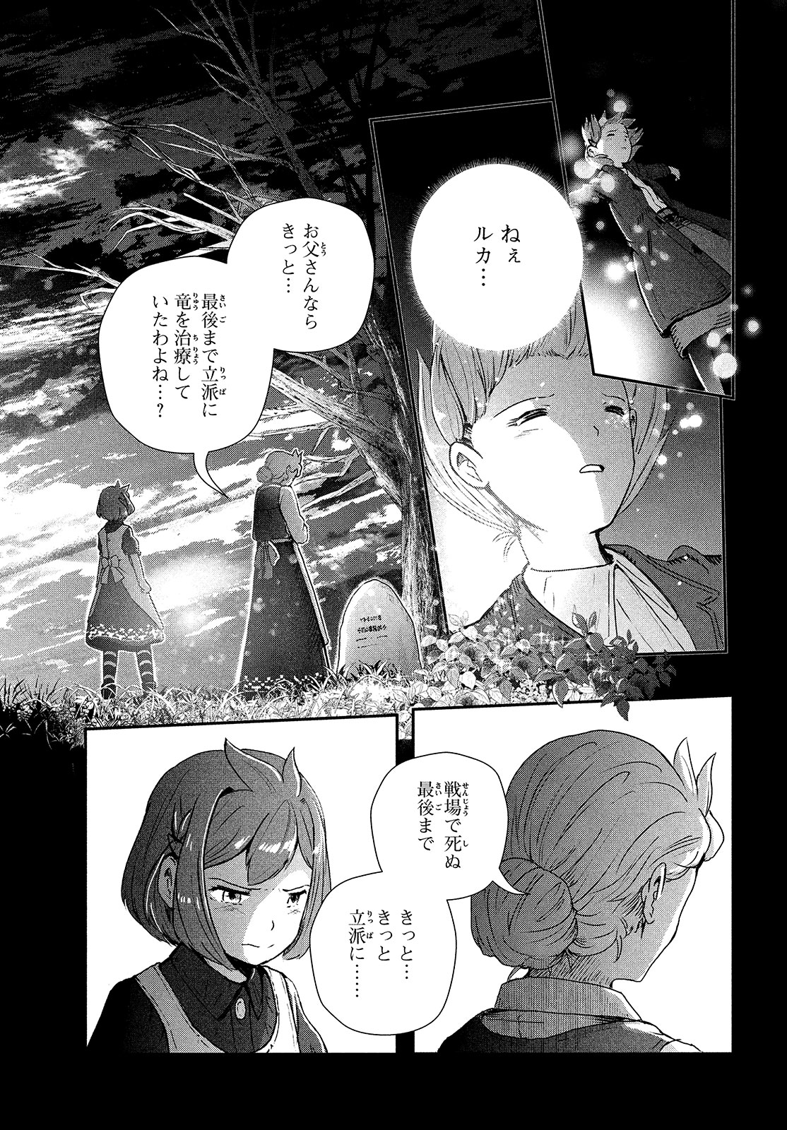 竜医のルカ 第1話 - Page 29