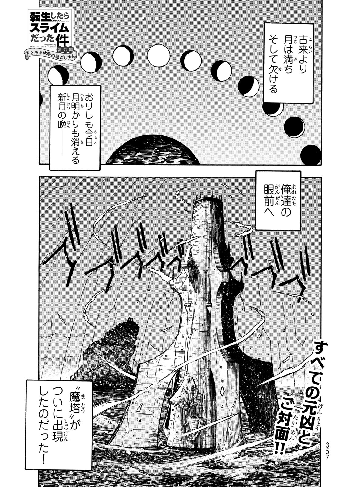 転生したらスライムだった件 番外編 ~とある休暇の過ごし方~ 第13話 - Page 1