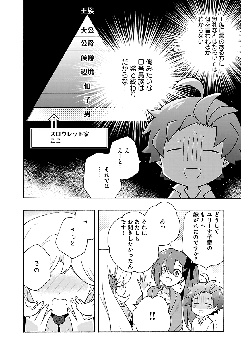 転生して田舎でスローライフをおくりたい 第26話 - Page 12