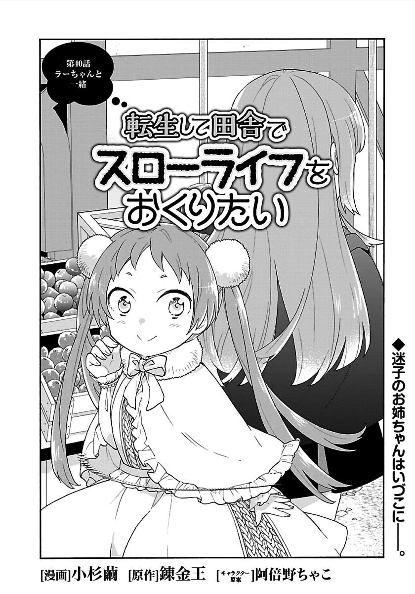 転生して田舎でスローライフをおくりたい 第40話 - Page 2