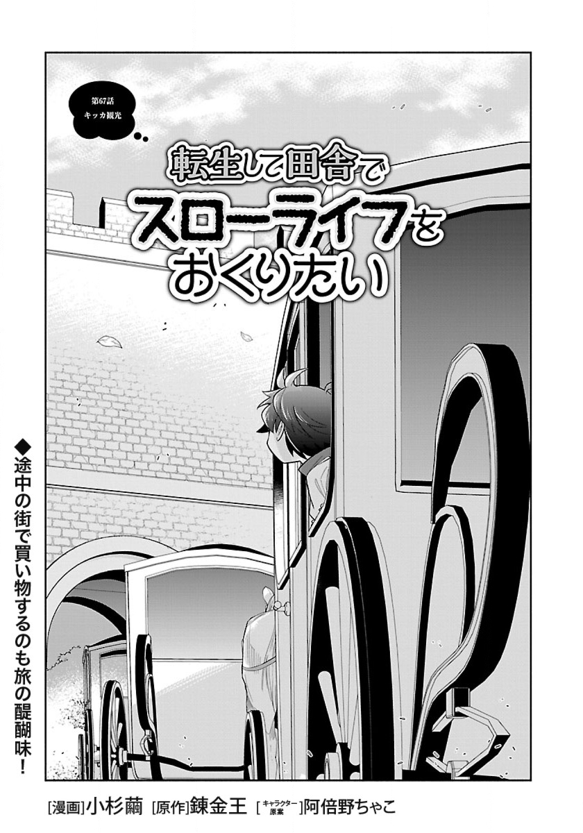 転生して田舎でスローライフをおくりたい 第67話 - Page 1