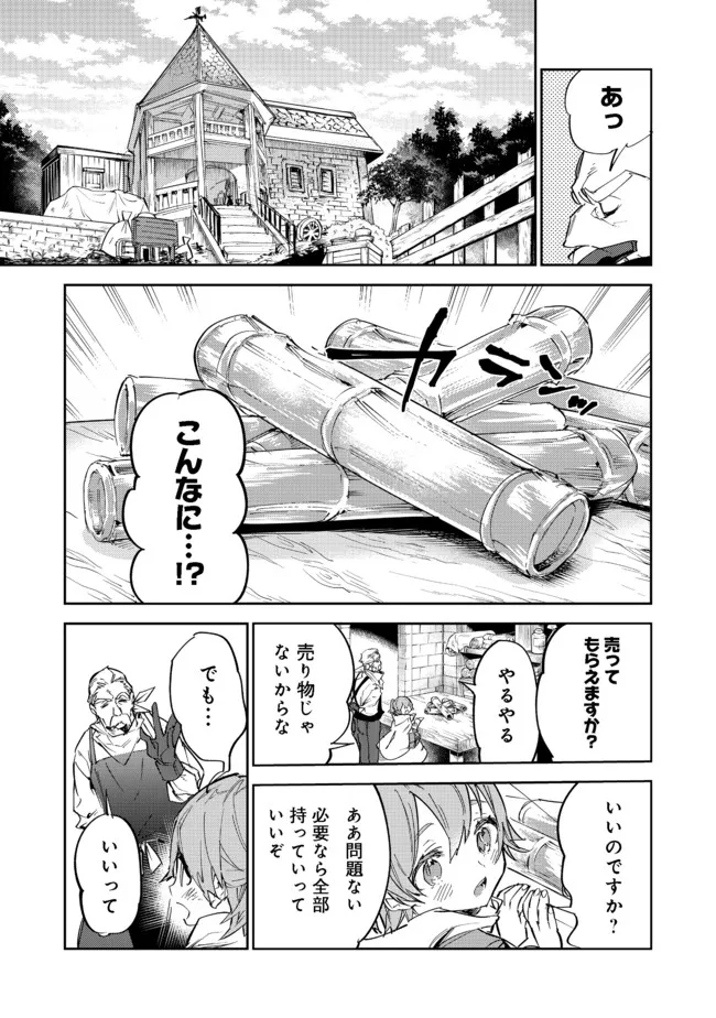 最弱テイマーはゴミ拾いの旅を始めました。 第11.1話 - Page 5