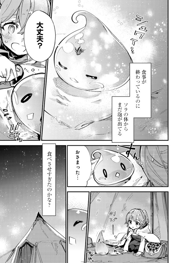 最弱テイマーはゴミ拾いの旅を始めました。 第6.2話 - Page 9