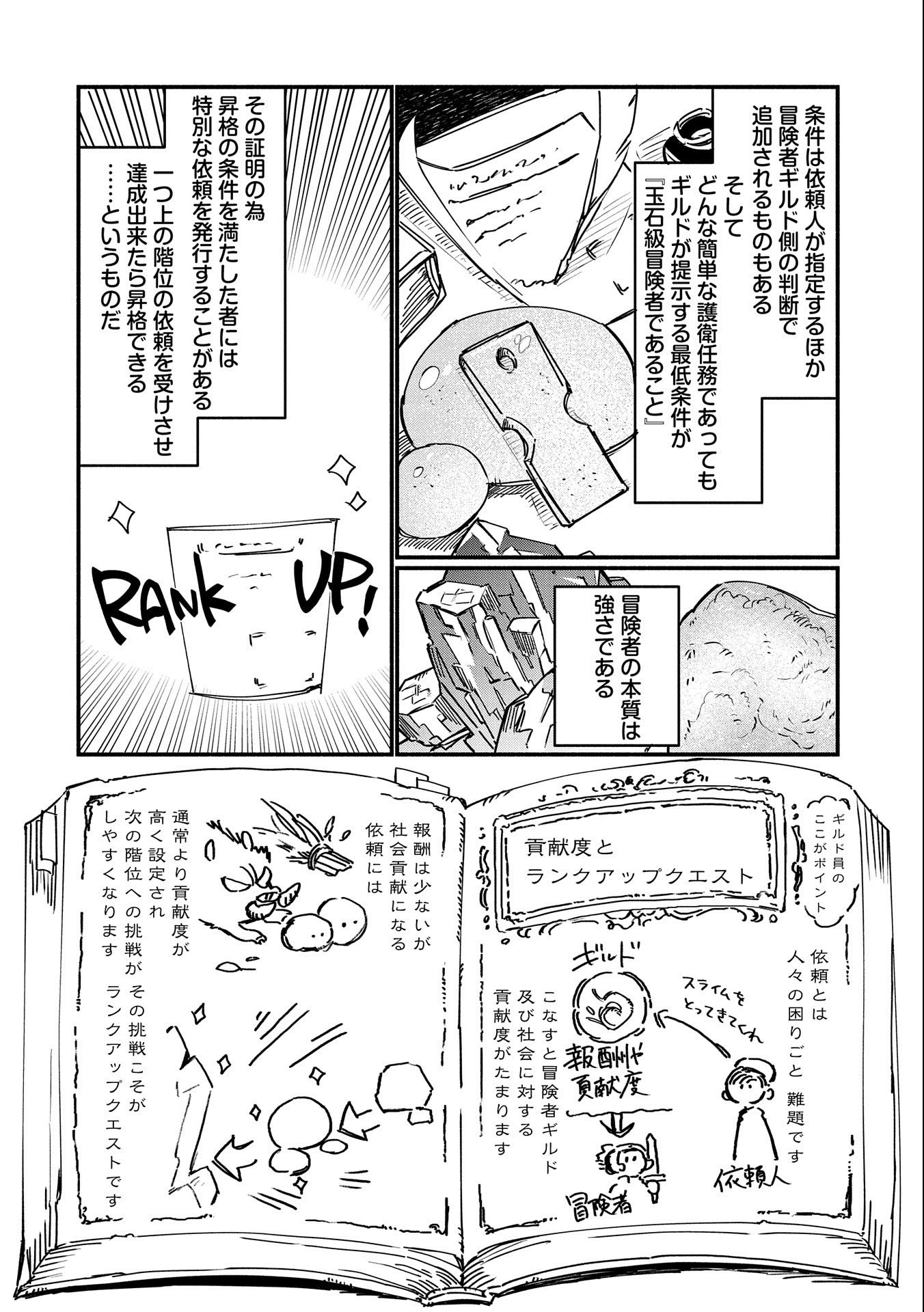 貧乏貴族ノードの冒険譚 第4話 - Page 4