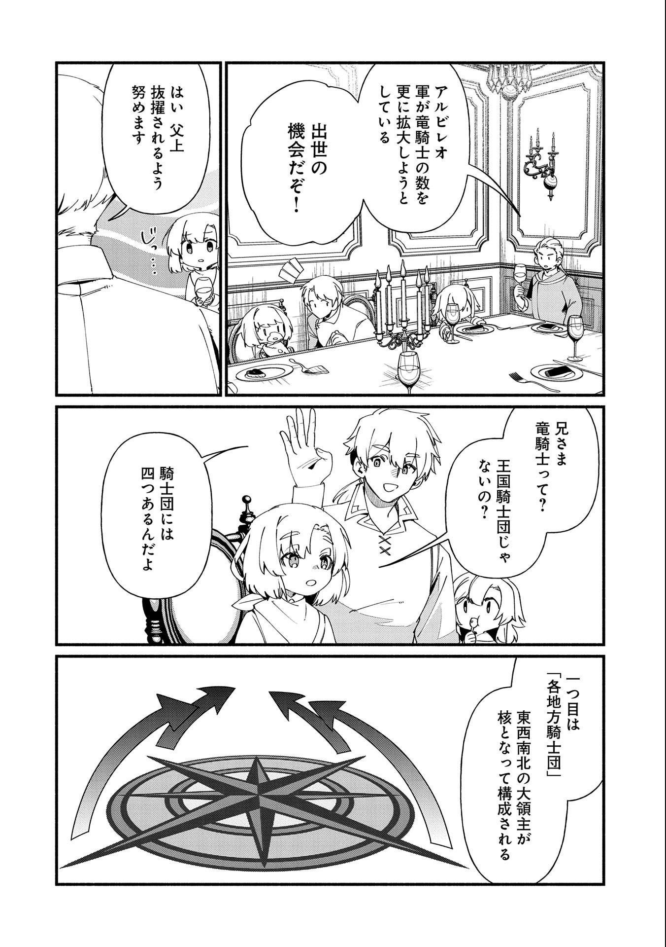 貧乏貴族ノードの冒険譚 第9.1話 - Page 8