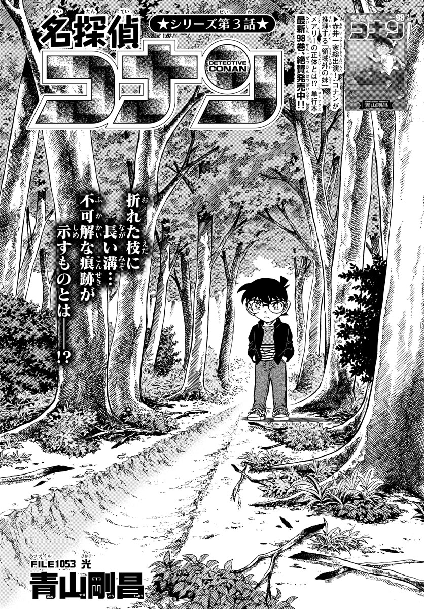 名探偵コナン 第1053話 - Page 1