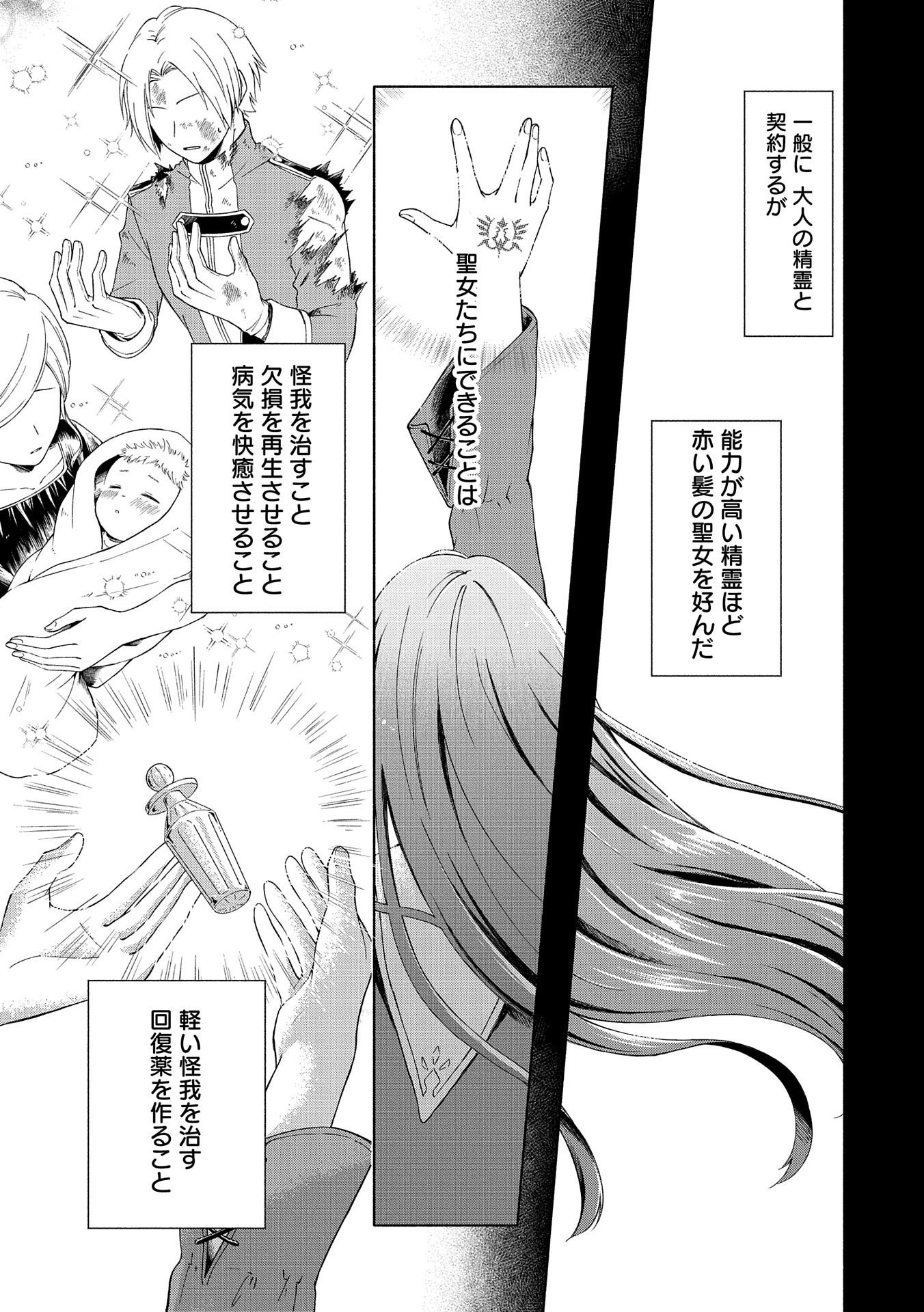 転生した大聖女は、聖女であることをひた隠すZERO～The Great Saint of Remembrance～ 第1話 - Page 13