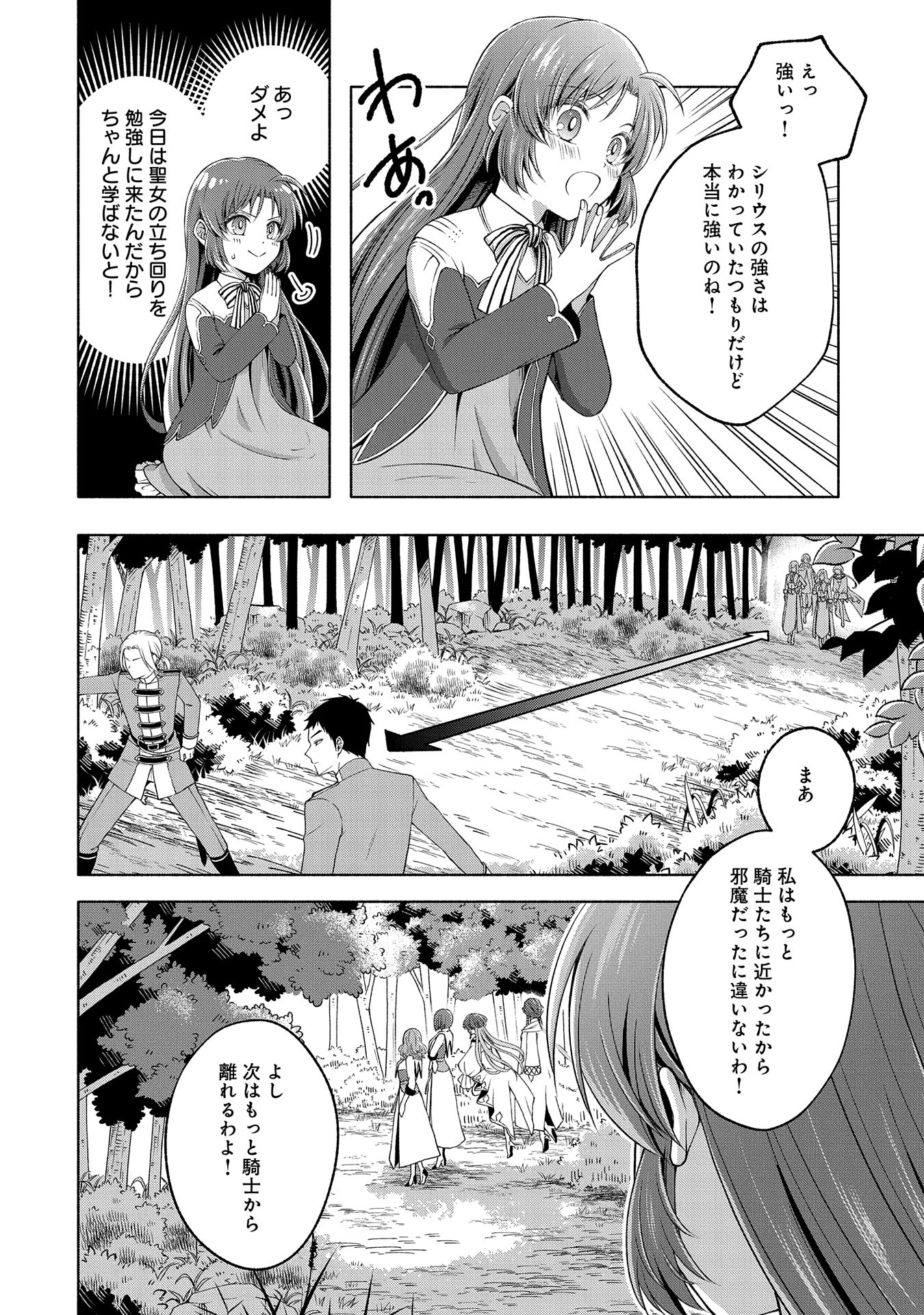 転生した大聖女は、聖女であることをひた隠すZERO～The Great Saint of Remembrance～ 第6話 - Page 40