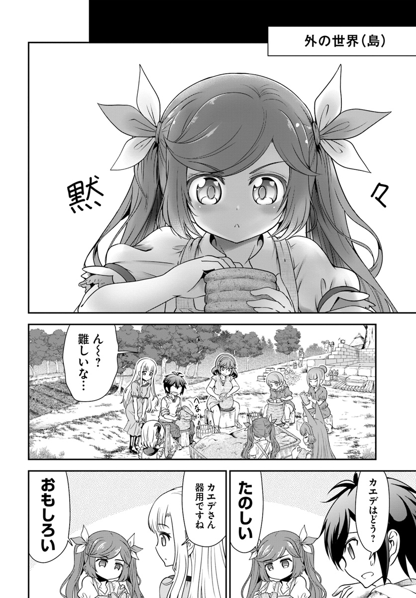 てのひら開拓村で異世界建国記 ～増えてく嫁たちとのんびり無人島ライフ～ 第18話 - Page 20