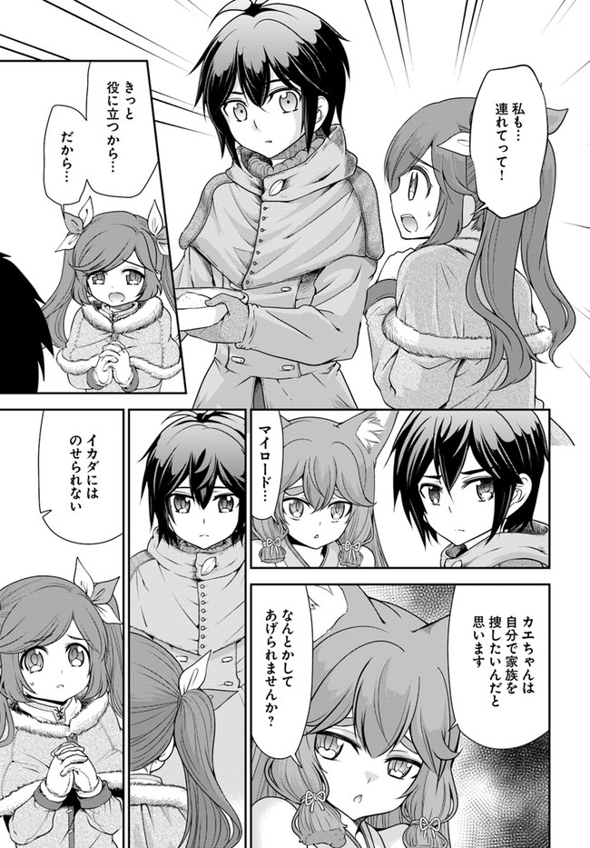 てのひら開拓村で異世界建国記 ～増えてく嫁たちとのんびり無人島ライフ～ 第24話 - Page 21