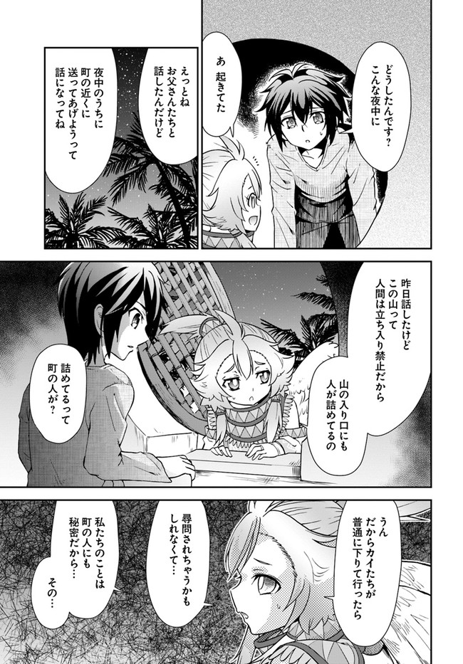 てのひら開拓村で異世界建国記 ～増えてく嫁たちとのんびり無人島ライフ～ 第26話 - Page 13